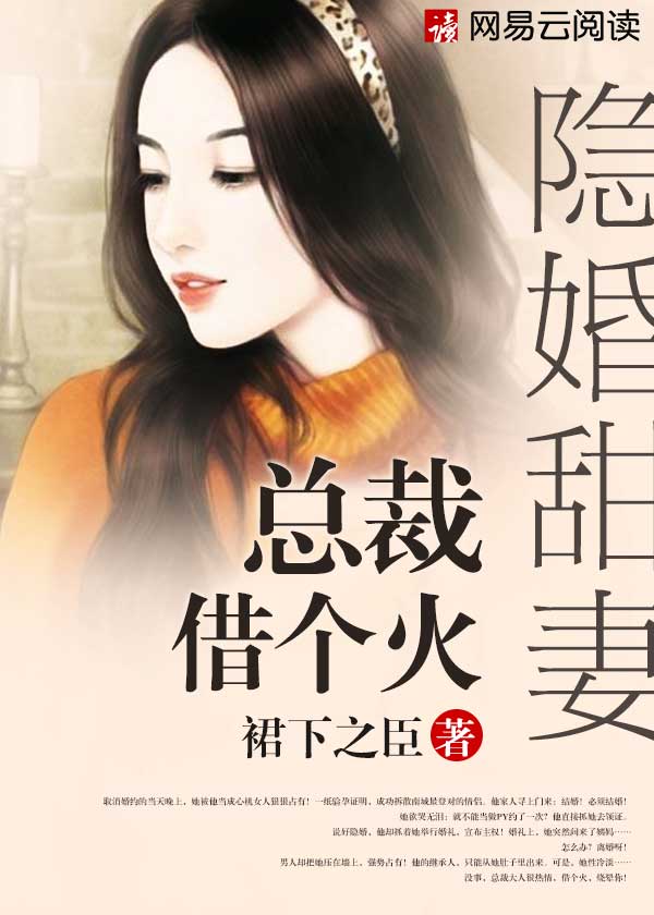 隱婚甜妻：總裁，借個火