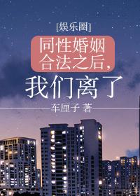 同性婚姻合法之后，我們離了[娛樂圈]